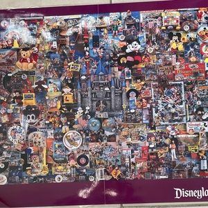 GUC Disneyland Jim Ridlon Vintage Poster (Laminated)
